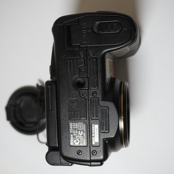 Nikon‎ COOLPIX S5400 Digital Camera Black 5.1MP 4x Optical Zoom FOR PARTS READ - Picture 10 of 11